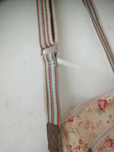 Floral Crossbody Bag