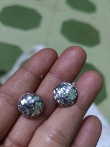 Sparkly Stud Earrings