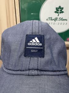 Adidas Golf Navy Blue Adjustable Cap