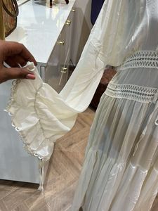 Fairy Flowy White Dress