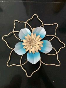 Metal Flower Wall Decor