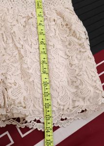 New Lace Designer Short..26 28 30 32 34