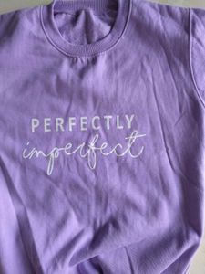 Perfectly Perfect Lavender Sweatshirt
