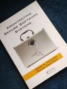 Architecting Secure Software Systems Book 📖