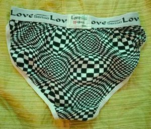 Checkerboard Print Brief