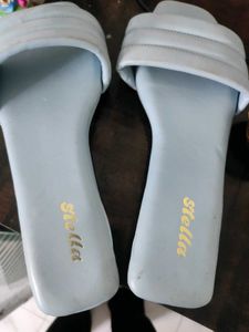 Powder Blue Flats