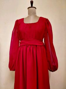 Red Maxi Dress