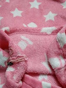 Cute Pink Star Pullover