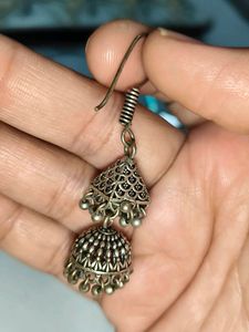 Vintage Jhumka Earrings