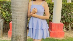 Blue Sundress