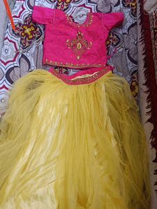 Lehenga Choli Set