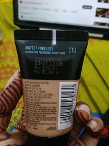 Maybelline Fit Me Foundation