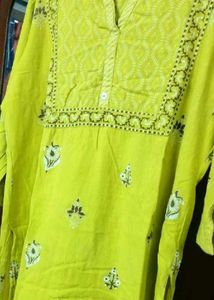 Cotton XXL Free Size Kurti Pant Sets.