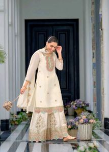 New Standard Beautiful Pakistani Garara Dress Inpo