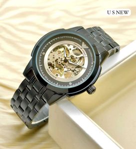 EMPORIO ARMANI MENS AUTOMATIC WATCH