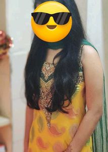 Yellow Frock Suit...