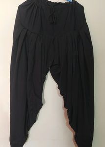 Black Patiyala For Women