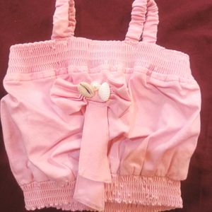 Pink Two-Piece Set