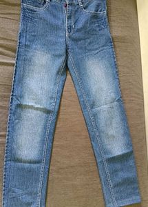 Classic Blue Denim Jeans