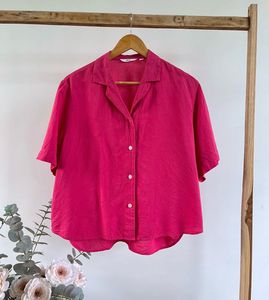 Uniqlo  Linen Top