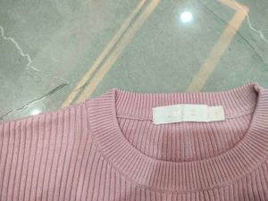 WOOLEN PEACH TOP
