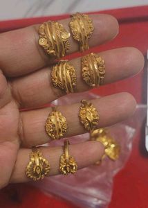 Beautiful New Gold Rings For Men Womens