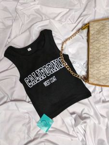 ✨Black Tank Top✨