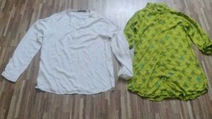 Set of 2 Casual wear short kurtas