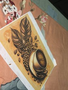 Coffee Art Print