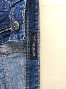 Unique Denim Cargo Pants