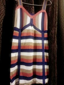 Grain V- Neck Bodycon Dress