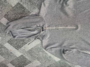 ISSA Maid In Chaina Gray Women&#39;s Hoodie