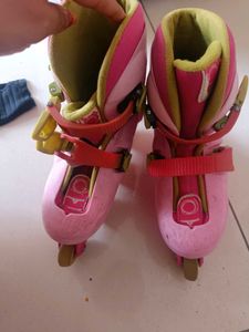 Kids Skating Shoes Pink