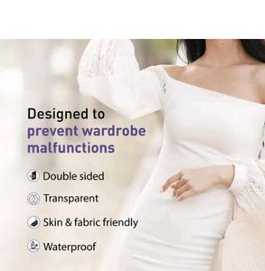 Double Side Transparent Tape To Stick Dress