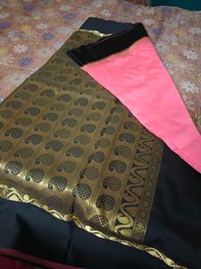 Peach Dress Material