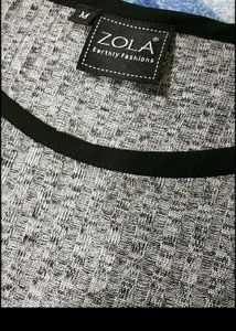 Newly Shimmer Grey Top Full Sleeves