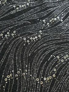 Black &amp; Silver Sequin Mermaid Dress