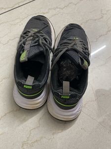 Sturdy Grey PUMA Men Sports Shoes