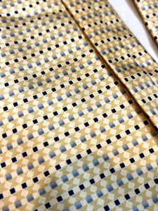 Yellow Dotted Tie