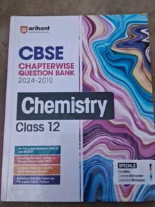 Cbse Chapter Wise Question Bank Class 12 Chemistry