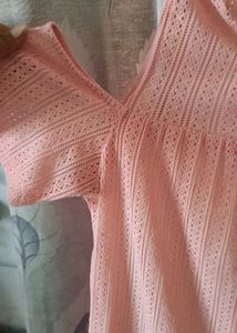 A Very Preety Pink Coloured Top ✨❤️❤️❤️