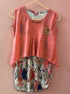 Cute Girl’s tunic Top