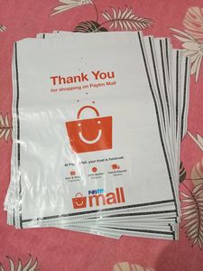 Paytm Mall Printed Large Size Courier Bags_Qty.18