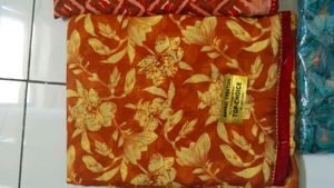 Beautiful 3 Multicolour Sarees For Women