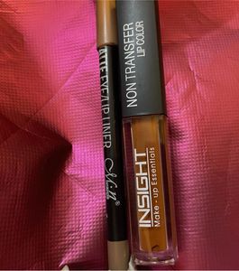 Brown Lipstick &amp; Lip Liner