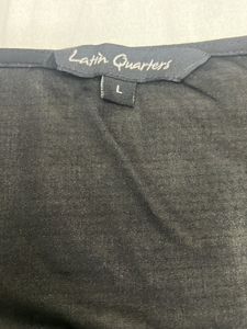 Latin Quarter Brand Grey Colour Sleeveless Jacket