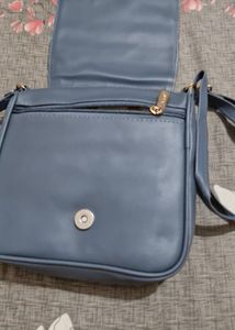 Stylish Blue Crossbody Bag