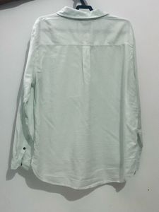 PEOPLE - Casual Light Green Shirt