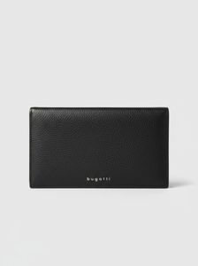 Bugatti Black Leather Wallet