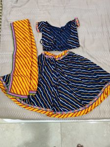 Lehenga Choli Set